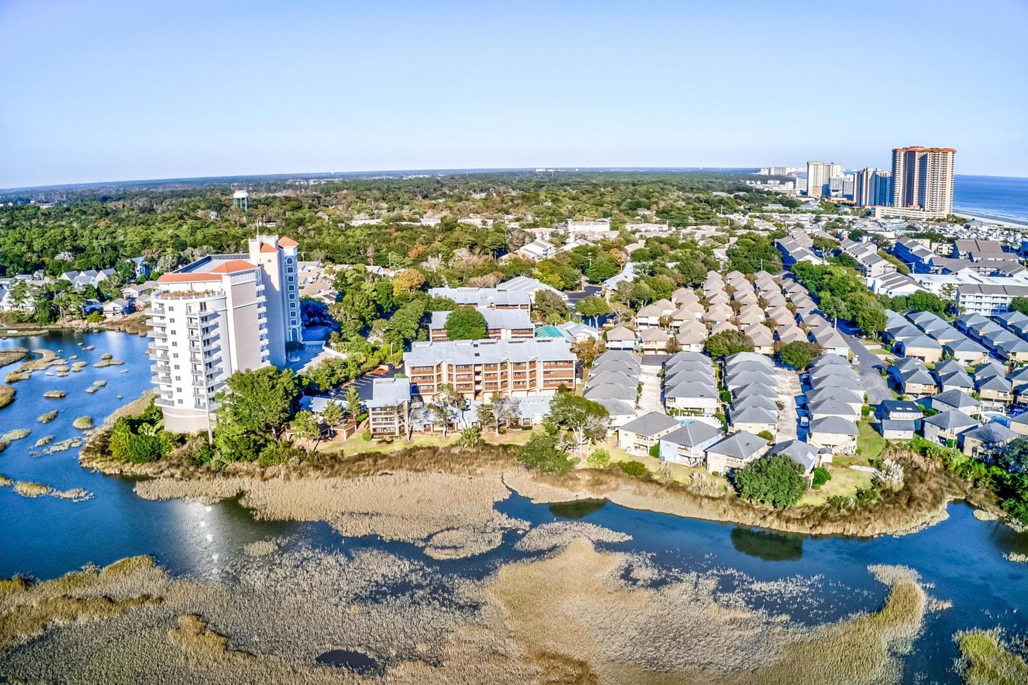 Heron Pointe E-8 Myrtle Beach Retreat Apartment Exterior foto